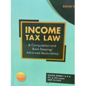 Bahri's Income Tax Law & Computation and Book Keeping / Advanced Accountancy For ITI's & ITO's Exam Paper - I & II (Solved Papers: 2009 To 2020) by Sanjiv Malhotra & Ms. Aditi Malhotra [Edn. 2021]
